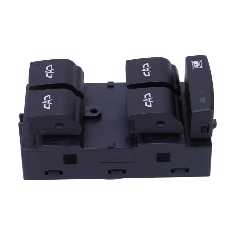 26211277 26211281 Electric Window Switches Panel, 12V Replacement Assembly with Four Window Buttons, Lock Function