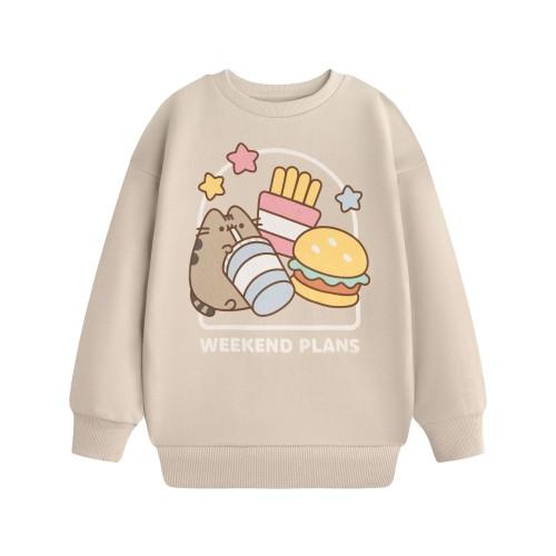 Pusheen Girls Weekend Plans Sweatshirt