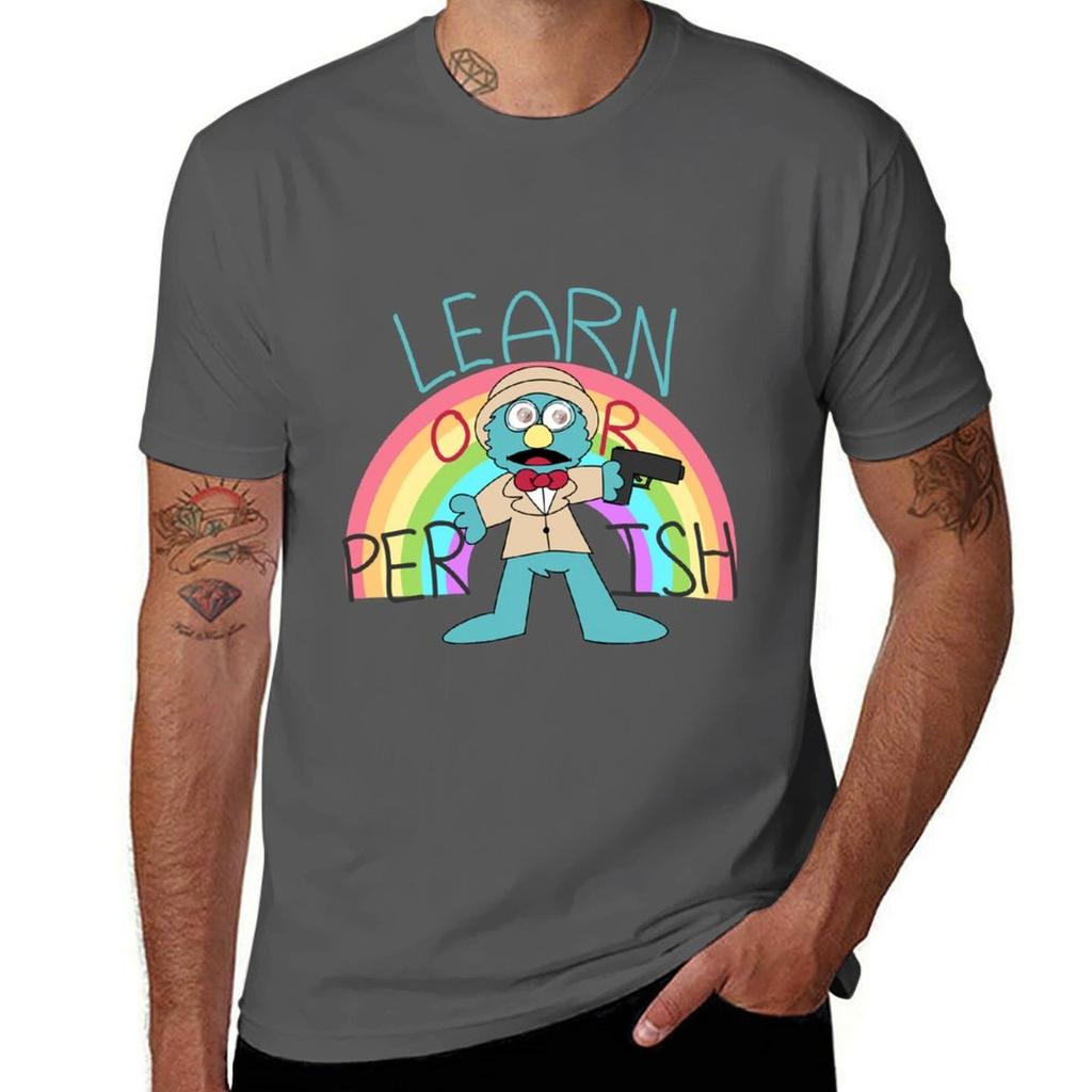 or shirt t Learn pack shirt t History T-Shirt cotton Puppet casual man Perish Professor