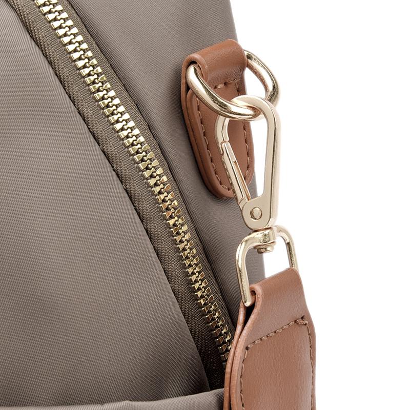 Lehký Vodotěsný Oxfordový Batoh Dámská Multifunkční Cestovní Taška přes Rameno Studentská Školní Taška