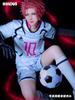 HOLOUN Blue Lock Sae Ito 10 White Cosplay Halloween Performance Holiday Size L & No. Costume, Sportswear, Event, Anime, Costume, Outfit, Gift,