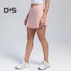 Damen-Tennisrock mit Tasche, hoch taillierter Golf-Skort, Sommer, lässig, sportlich, Laufen, Pickleball, Workout-Rock mit Innenshorts