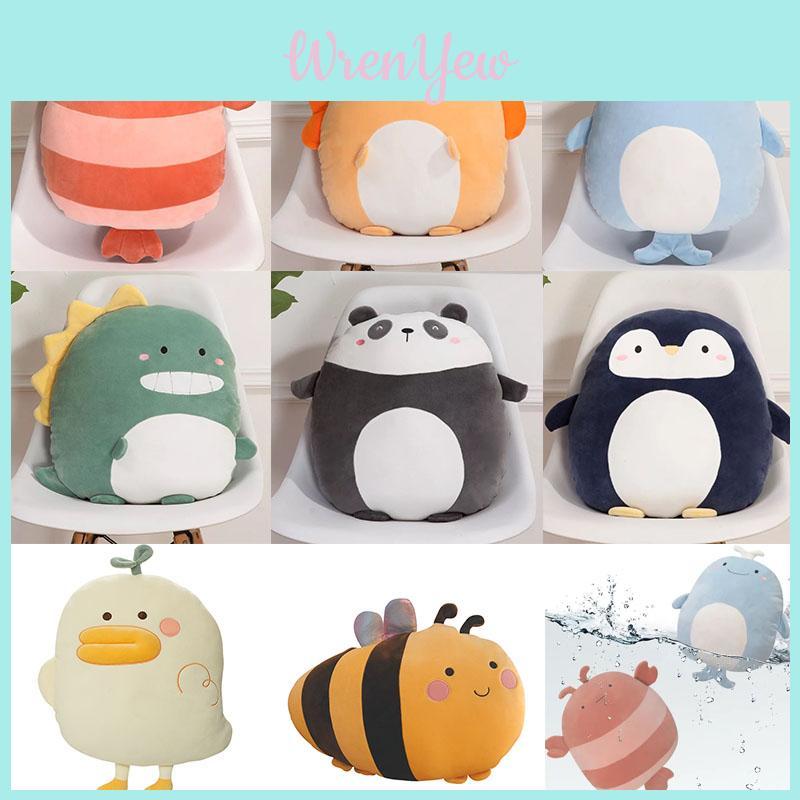 Peluche Squishmallows Super Morbido Bambola Imbottita Compagno Ideale per il Cuscino per Bambini