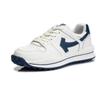 Spring 2025 New Leather Little White Shoes Flat-soled Sports Running Breathable Casual Single Shoes Thick-soled Round Head Women's Shoes Tide