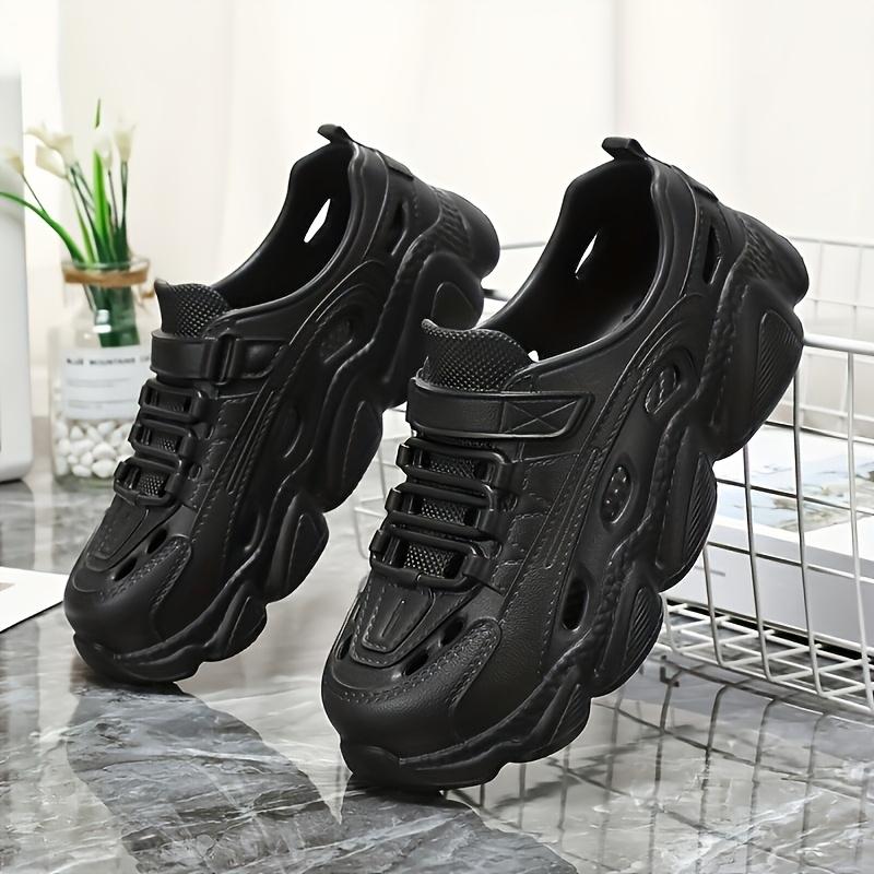And Spring And Mens Womens Summer Trends Breathable Sleeves Casual Soft Soled Eva Outdoor Sandals Slippers Water Shoes Perforated Shoes