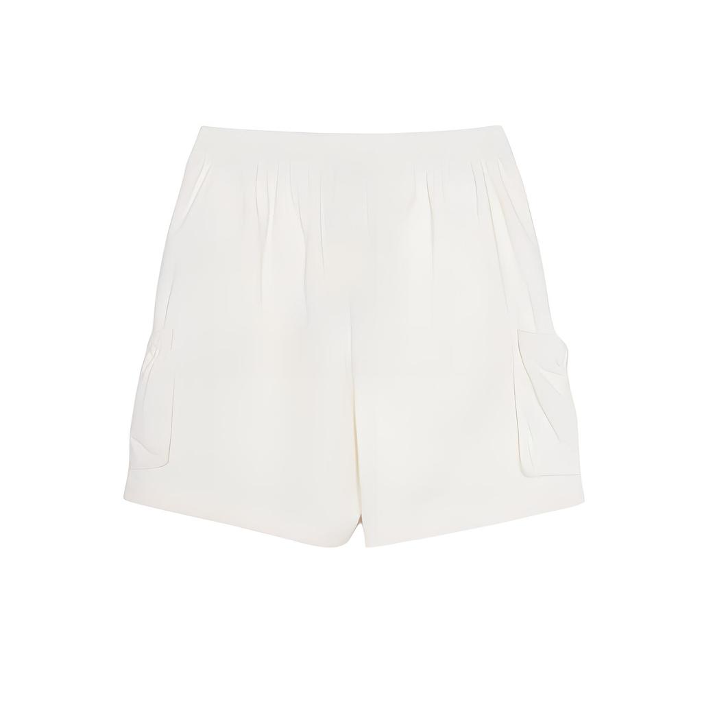 New MLB Basic New York YankeesGofcore Cargo Shorts Unisex Ivory 3ASMB0953-50IVS