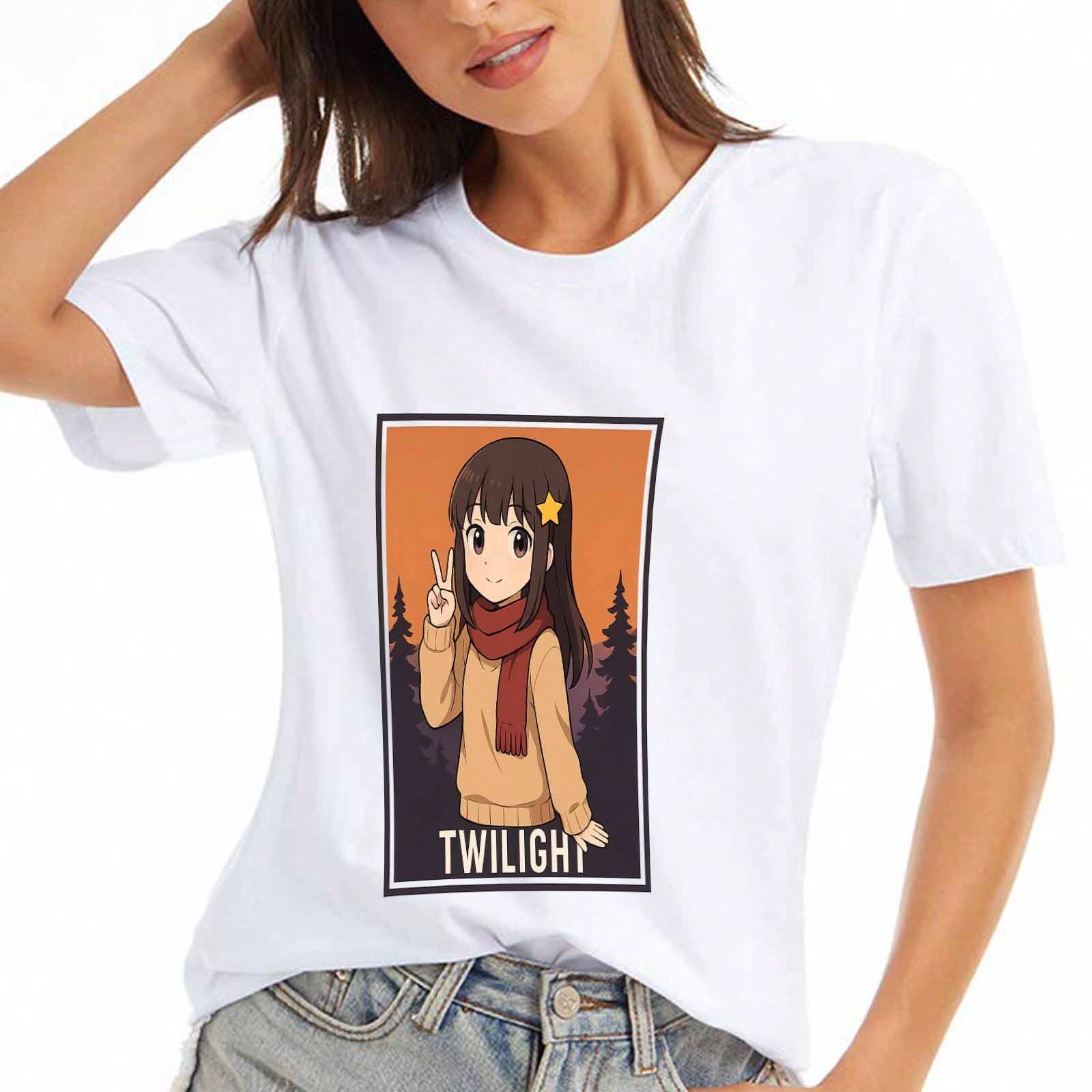 Twerk Star Ladies Cotton T Shirt, Premium Cotton Quality Print, Durable And Long Lasting, Casual And Fashionable. Twerk Queen Style, Summer Graphic T S разноцветный