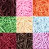 100g/bag Colorful Shredded Crinkle Lafite Grass Paper Raffia Filler DIY Gift Box Packing Filling Party Wedding Christmas Decor