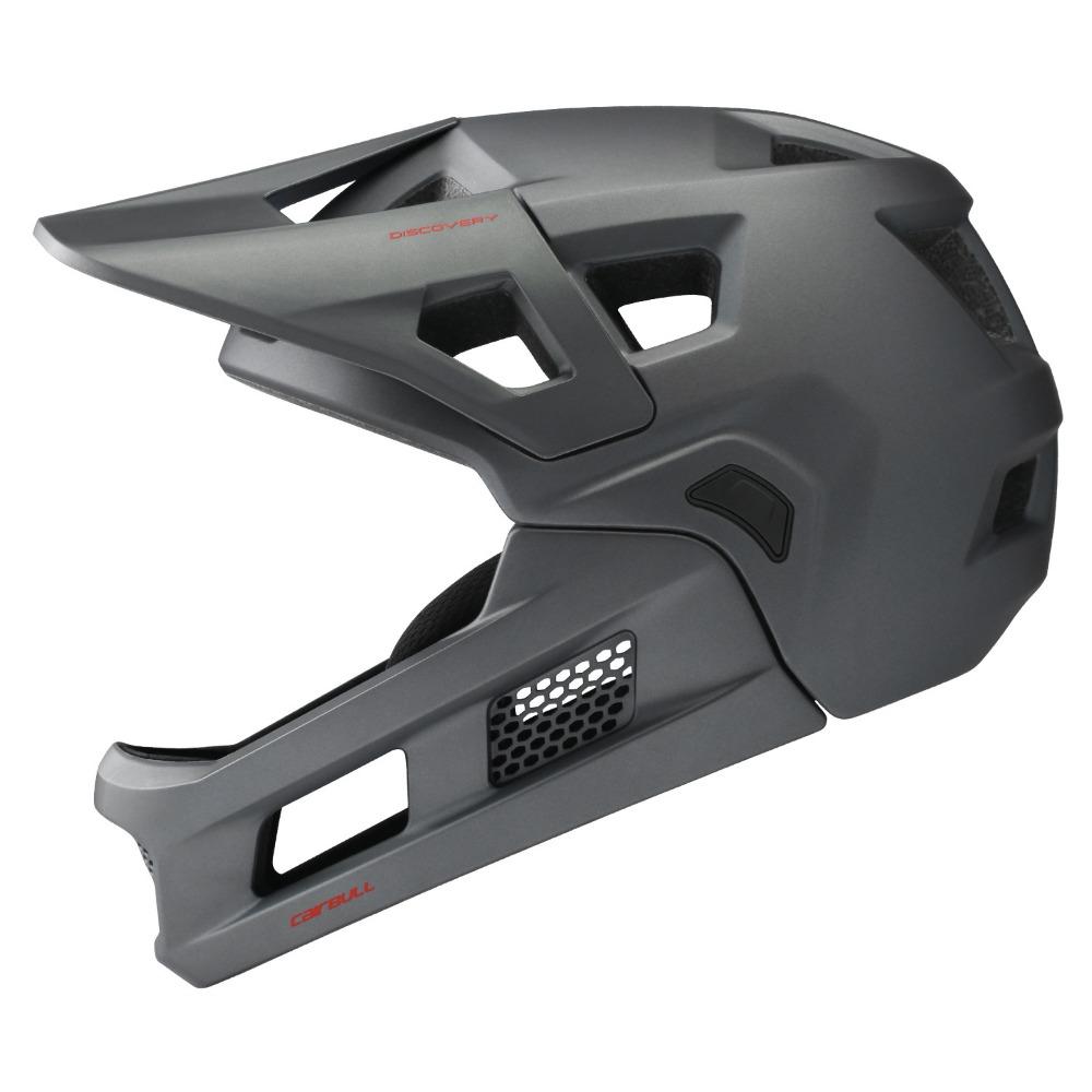 Dospělý odnímatelná čelist Off-road Full Mountain Downhill cyklistická helma