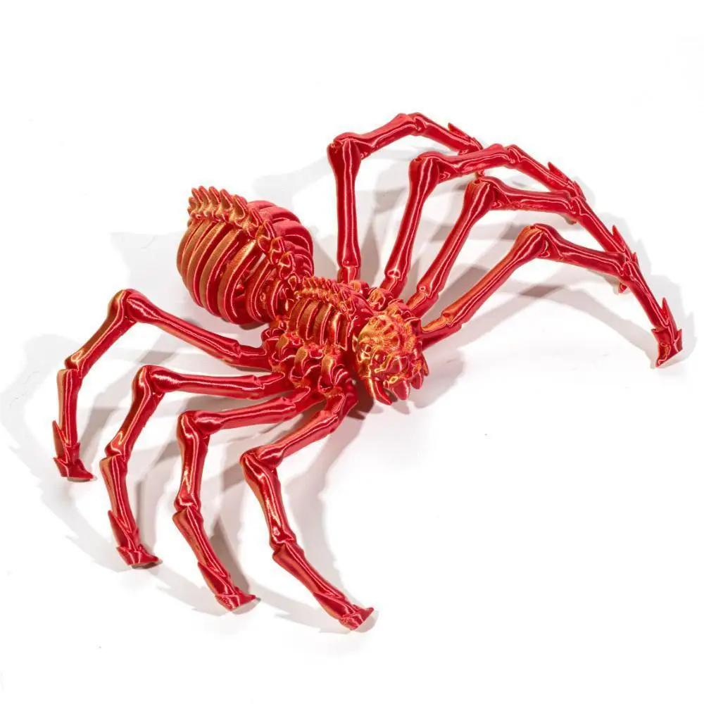3D Printed Articulated Joints Horror Style Decoration for Festival Party Desktop Display Gift Home Ornament Nordic Home Decor