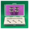 Adjustable Stainless Steel Interchangeable Pin Pusher for Watch Repair