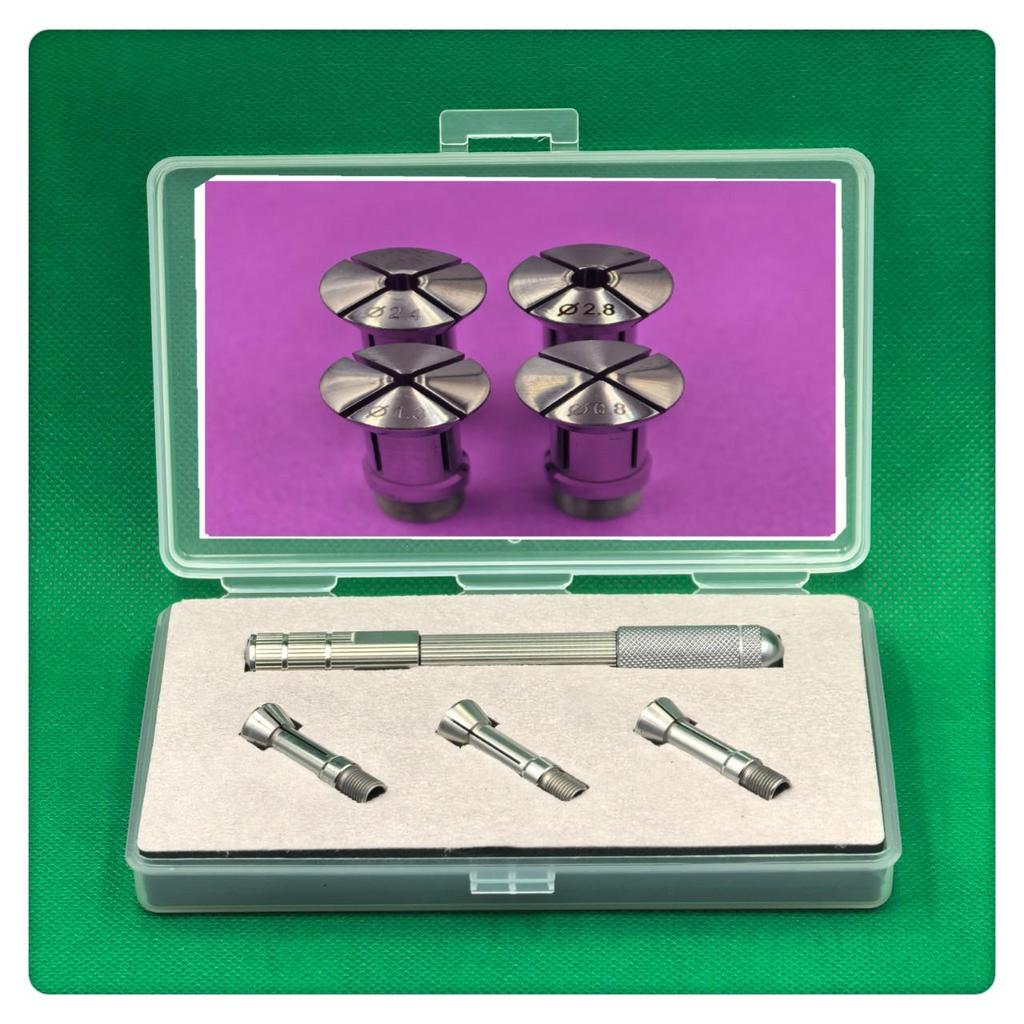 Adjustable Stainless Steel Interchangeable Pin Pusher for Watch Repair