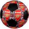 SIZE 5 Arsenal Football Club Soccer Ball Colorful All Ages Machine Stitched PVC Competition Ready Durable High-Bounce