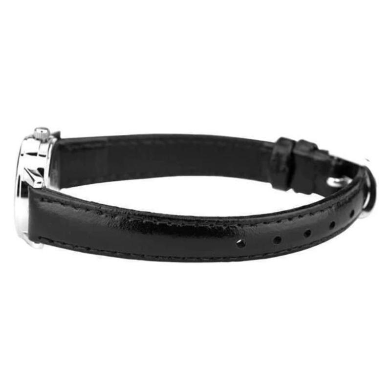 Casio DRESS Series Ins Style Business Casual Quartz Movement Leather Strap Japanese and Korean Watch Women's Watch Black Dial LTP-1095E-1A