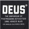 DeuS Ex Machina JoneS Men S Long Sleeve T ShirT Dmp251984 Blk