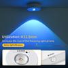 Rechargeable RGB White LED Night Light With Remote Control Dimmable Lamp LED Spotlight Cabinet Light For Kitchen Bedroom Closet