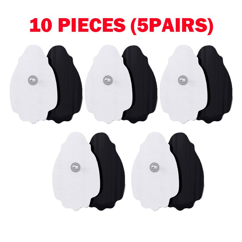 

10/30/50 Pcs Electrode Pad Muscle Stimulator Gel Patch Digital Therapy Machine Massager Patch Physical Therapy Massage Accessory