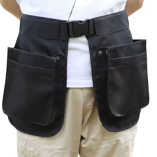 

UACT Apron Bag, Gardening Pouch, Tool Pouch, Work Pouch, Waist Pouch, Garden Tool Belt Pouch, Multifunctional Gardening
