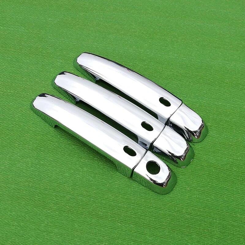 Für Suzuki Grand Vitara 2006 - 2014 Chrom Türgriffabdeckung Zierleisten Set Grand Nomade Escudo 2007 2009 2010 2012 Zubehör Auto Styling