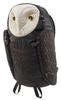 MORN CREATIONS Barn Owl Urban Backpack L Size BLK