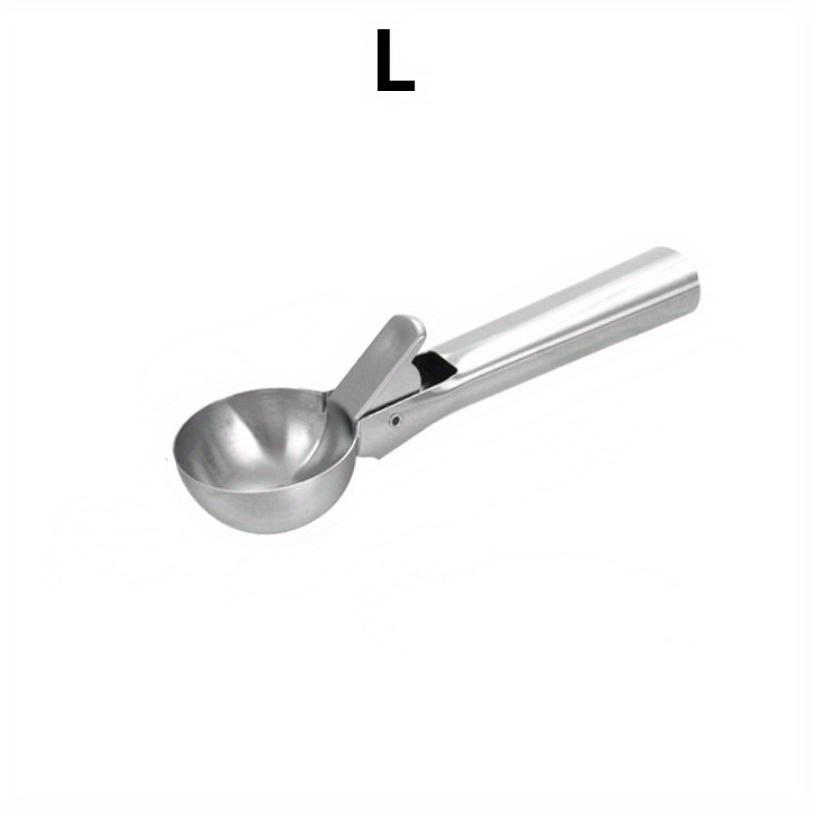 

1 шт., ложка для мороженого, ложка из нержавеющей стали, шарик для арбуза, фруктовый десертный шарик, кухонные инструменты large