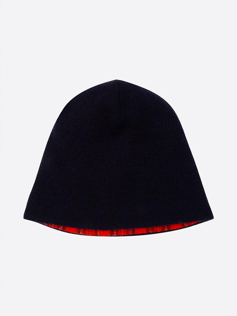 EIREVE Kate Reversible Beanie (Red Tartan)