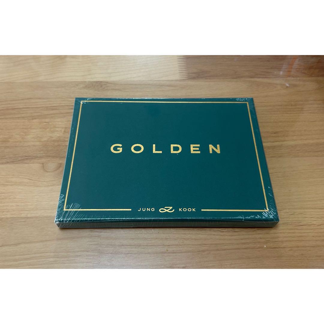 

[USED] BTS JUNG KOOK Album GOLDEN SHINE Jungkook