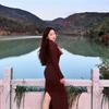 Temperament Sexy Retro Hip Wrap Versatile and Thin V-neck Knitted Dress Early Autumn New Waist and Thin Skirt