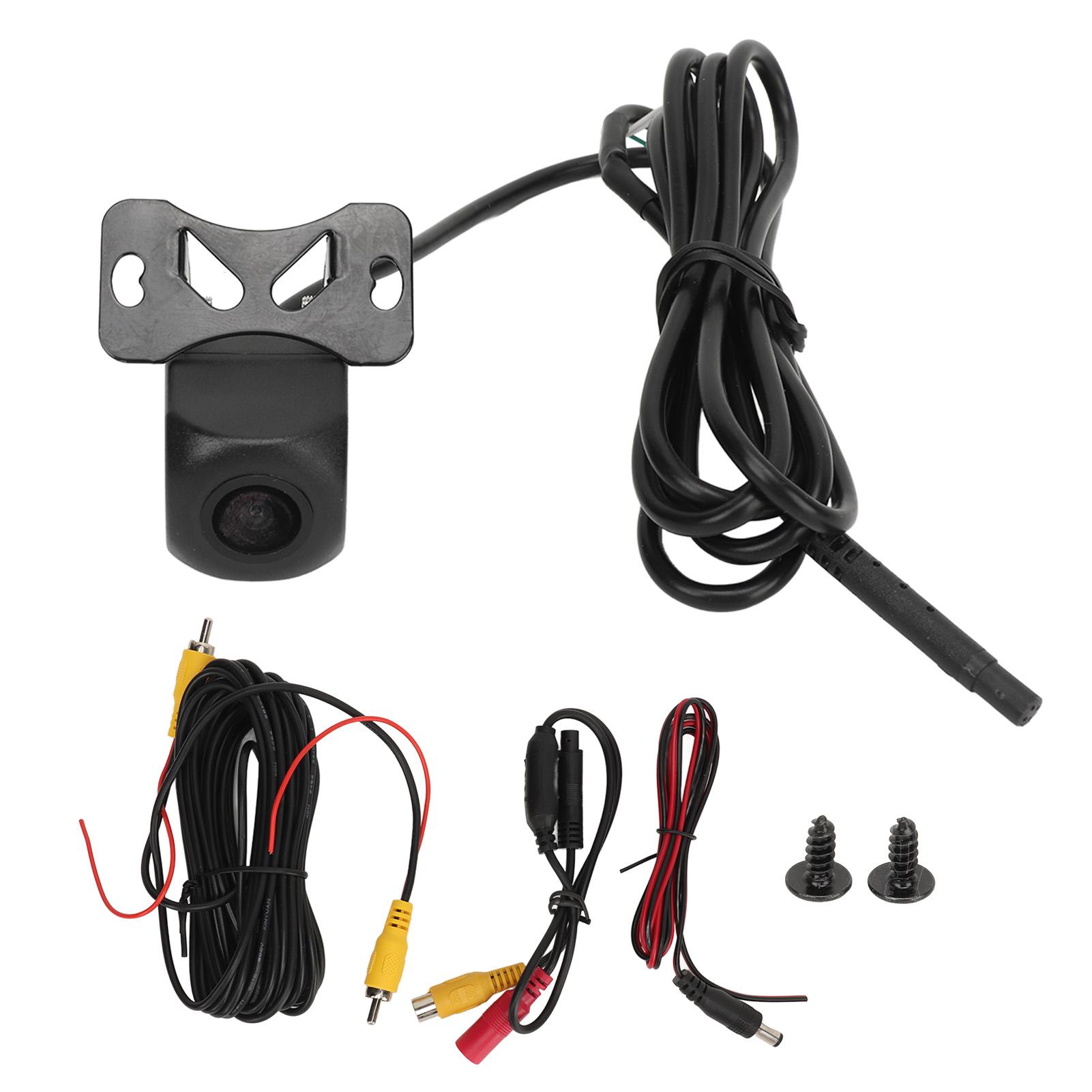 Telecamera di Retromarcia 720P 1080P 120 Gradi AHD Telecamera Retrovisore Impermeabile Telecamera Posteriore per Auto SUV RV Pickup DC 12V