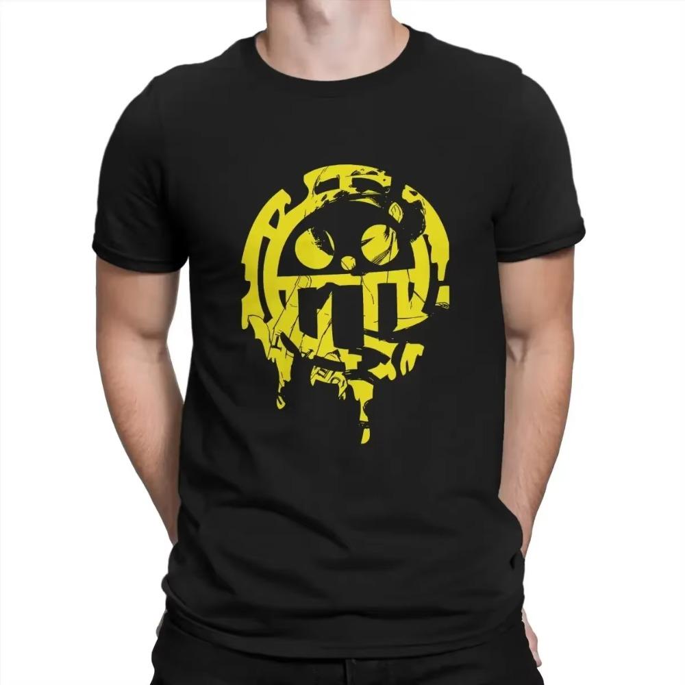 

Anime O Neck Tops T Shirt Trafalgar Law Modal One Piece Humor Gift Idea Graphic Brand Men Clothing Casual Fashion Streetwear XXXXXL чёрный