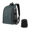 Camera Backpack Travel Camera Bag Large Capacity Camera Case with Laptop Compartment Tripod Holder