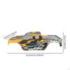 1/10 RC Body Shell Accessory, DIY Modified, Hobby Toy Model, Portable Replacement High Performance