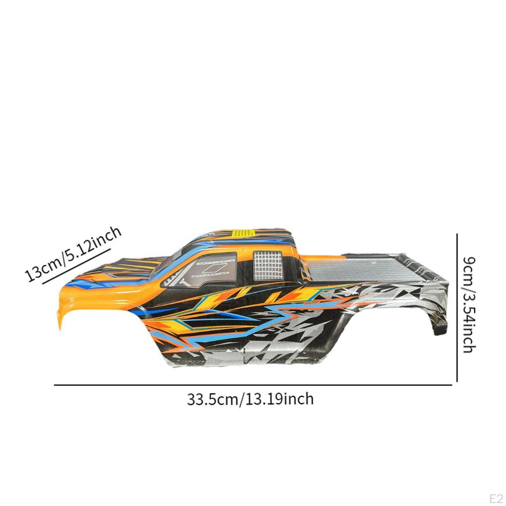 1/10 RC Body Shell Accessory, DIY Modified, Hobby Toy Model, Portable Replacement High Performance