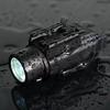 Richfire 1600 Lumens Pistol Gun Light Magnetic Rechargeable LED Strobe Lamp Compact Tactical LED Flashlight for 1913/GL Rail