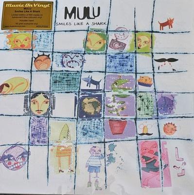 LP Record MULU - Smiles Like A Shark MOVLP3332 Music On Vinyl 2022 Europe Pop
