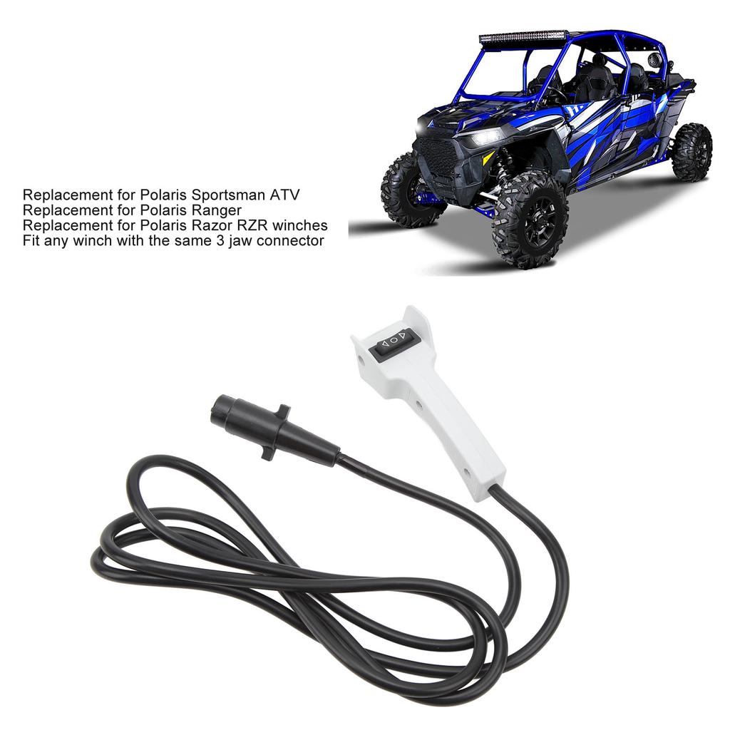 Winden-Fernschalter 4013466 Wasserdicht Alterungsbeständig Kompakter Ersatz für Polaris Sportsman ATV