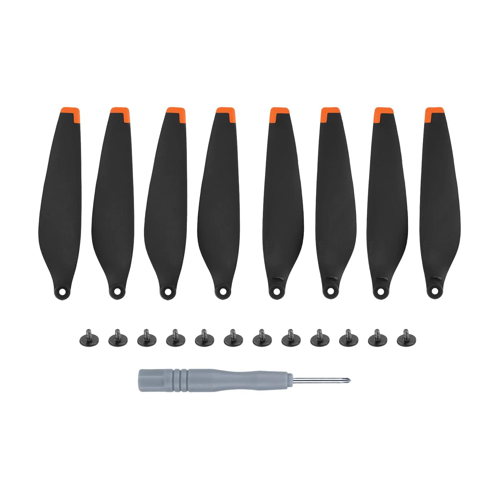 

Для DJI Mini 3 Propeller Props 8pcs Змінний пропелер для DJI Mini 3 Pro Drone Низький рівень шуму Quick-release Blades Prop Wing Fans