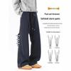 Wassup Sohot Men's Fleece-Lined Winter Casual Pants