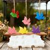 Floral Bird Shape Pendant Silicone Molds For Resin Casting Making Candle Soap Concrete Ornament Wall Hanging Decoration