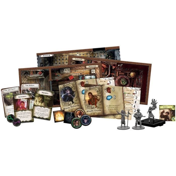 Jeu de société - ASMODEE - Les Coques de la Follia 2ème édition - Extension de Jeu - Italien - 1 à 5 joueurs