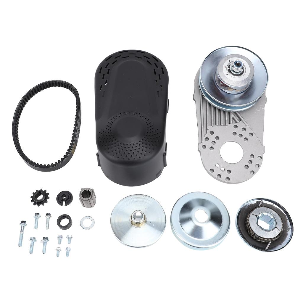 40 Series Torsion Converter Go Kart Clutch Set with 1in 3 4in Driver Clutch Belt For All 8 18 Horsepower Engines