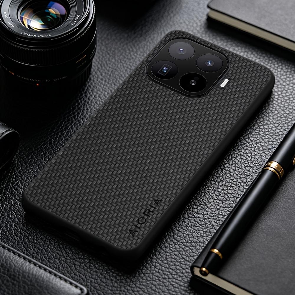 Phone Case: New Stylish Business Casual Phone Case for Xiaomi 17T Pro 17 Pro Max Ultra Faux Carbon Fiber Synthetic Leather Phone Cover