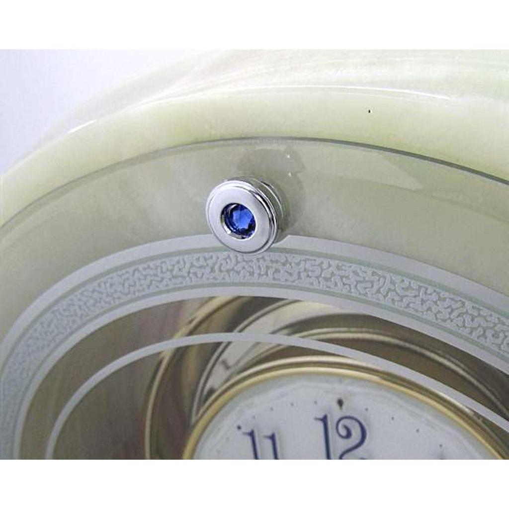 Used SEIKO HW575M radio-controlled table clock