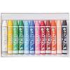 Pentel Crayon Washable Futokurayon GWM1-12 12 barev