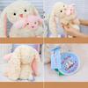 Cute Parent-Child Rabbit Hug Doll Fun Cute Plush Toy Doll Children'S Gift Mall
