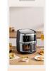 Stainless Steel Large Capacity Oil-Free Air Fryer: New Multifunctional Electric Model