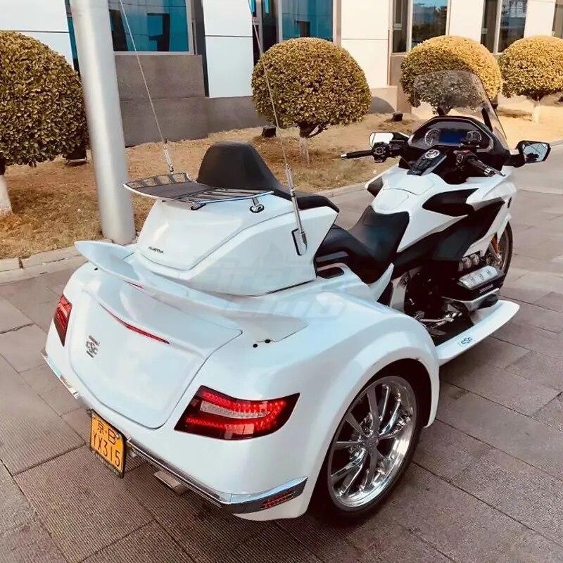 Motorrad Zubehör Für Honda Goldwing 1800 GL1800 2001-2017 Chrom Radio Antenne Basis