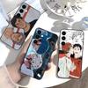 G-Heated-Rivalry Phone Case For Samsung Galaxy A73,A21s,A22,A31,A52,A53,A71,A41Soft Black Shell