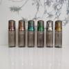 Available 60ml Transparent Black Foam Mousse Bottle for Face Wash and Travel-friendly Cosmetic Packaging.