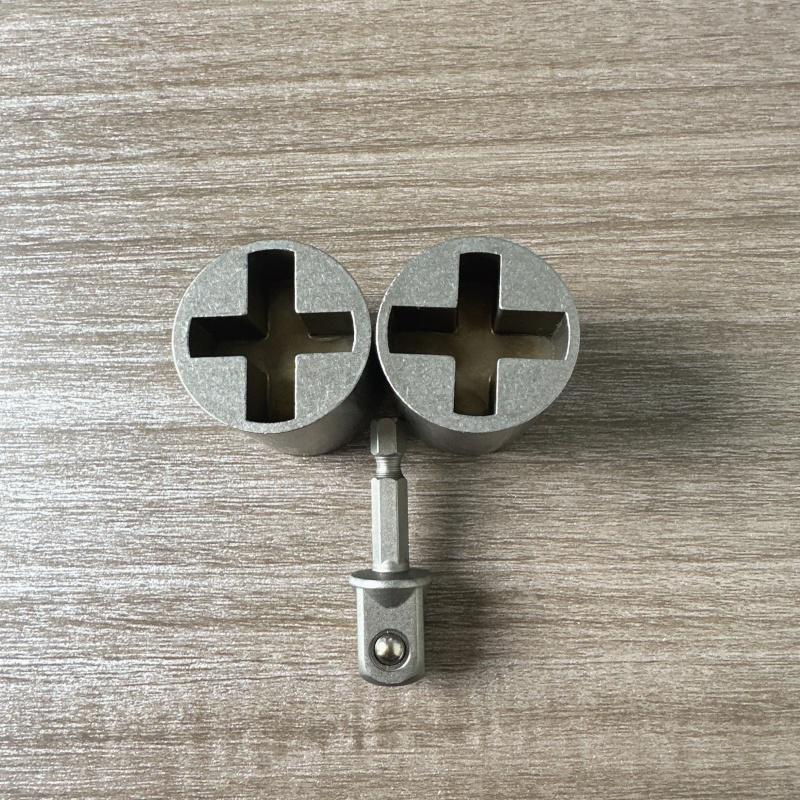 Effort-Saving Hydraulic Jack Socket Adapter for Electric Wrench